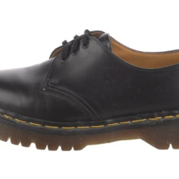 Dr. Martens Leather Derby Shoes (Men's 6, Women's 8) - Picture 3 of 5